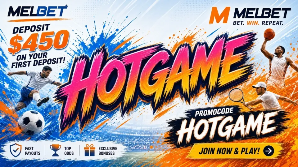 Melbet registration with promo code HOTGAME gives you a verified betting account in minutes